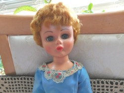 24 inch blue dress a